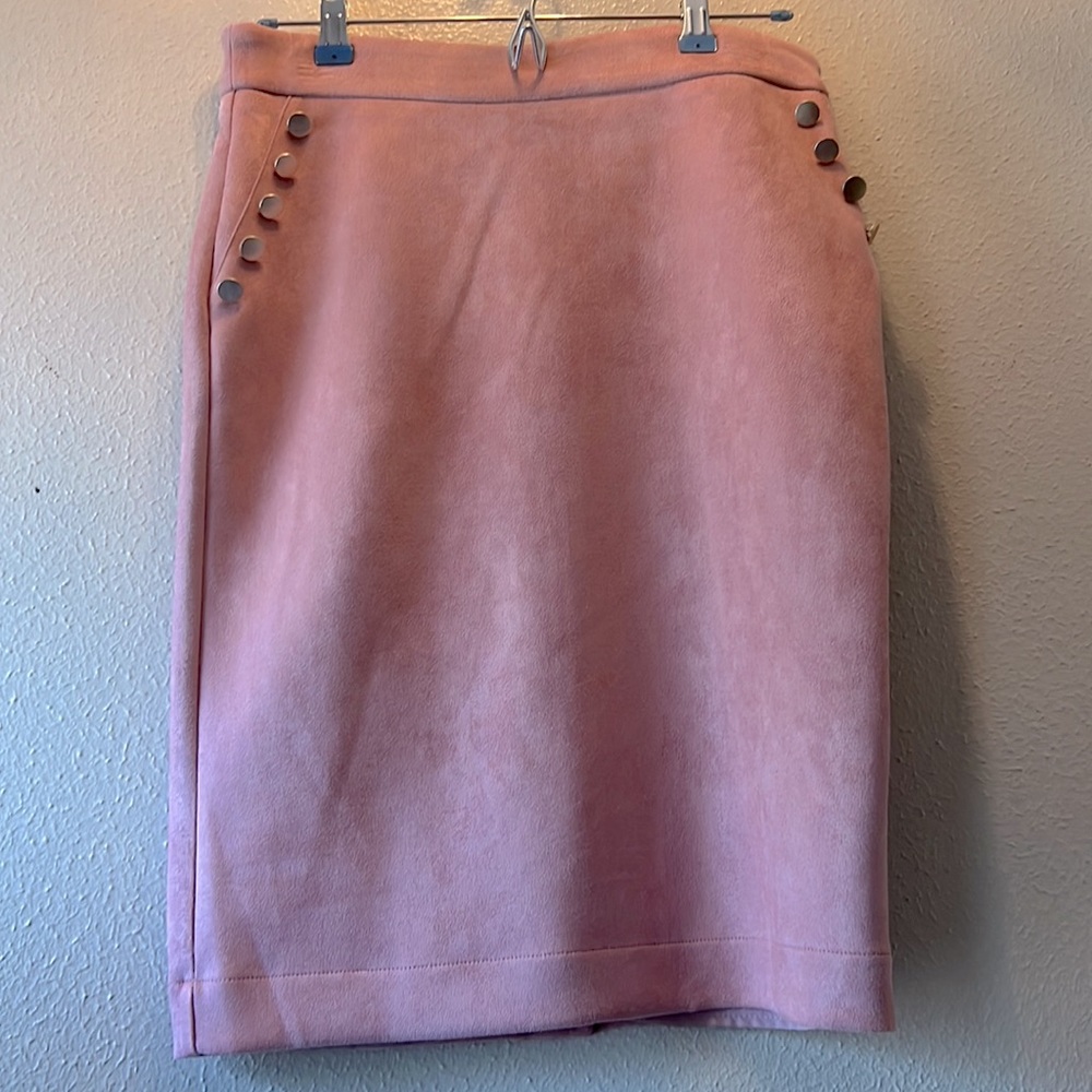 LIZ CLAIBORNE Pink Skirt Size 2 NEW WITH TAGS